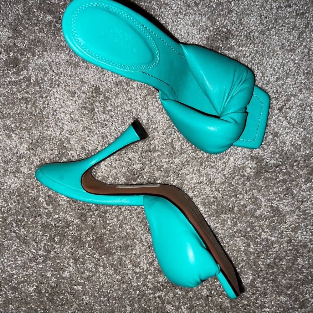 ASOS Vibrant Blue Heels